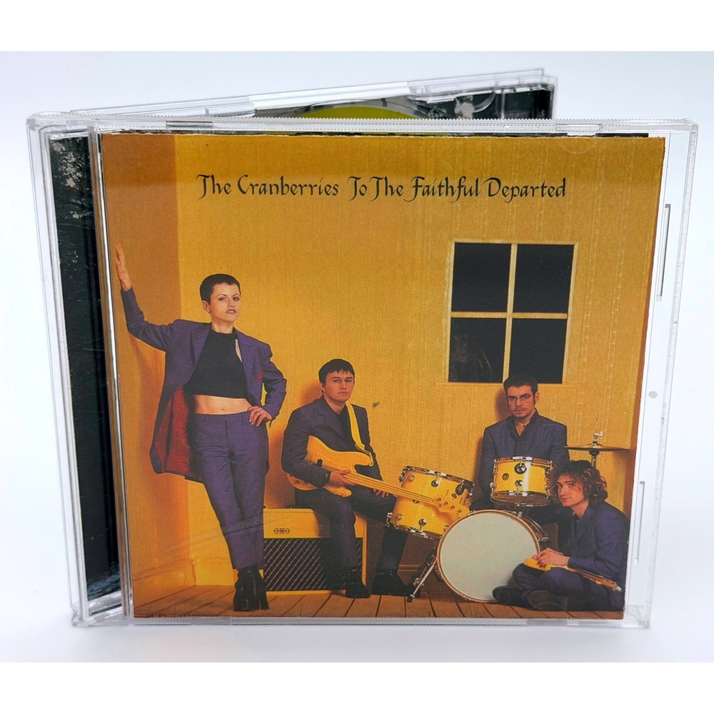 The Cranberries To The Faithful Departed CD 1996 Island Records